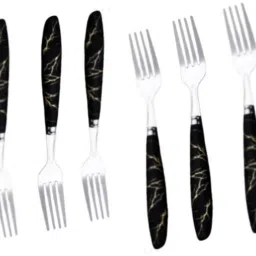 CERAMIC FORK001 Silver, Ceramic Dessert Spoon Set-29