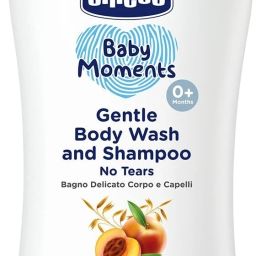 Baby Moments Gentle 2 in 1 Body and Shampoo (500ml) Pack of 1-4