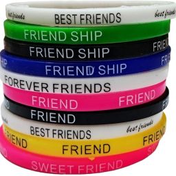 RADIUM FRIENSHIP Boys & Girls Wrist Band Best Friendship Day Wrist Bands Boys & Girls Wrist Band-picture-18
