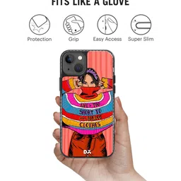 DailyObjects Printed iPhone 15 Plus Back Case image 5