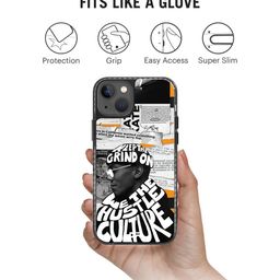 DailyObjects We The Hustle Cultre Stride 2.0 Printed iPhone 15 Plus Case Cover image 5