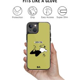 DailyObjects Sundaying iPhone 15 Plus Case Cover image 5