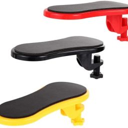 Nispruhay Hand Shoulder Protect Armrest Pad Desk Attachable Computer Table Arm Support Mouse Pads Arm Wrist Rests Plastic Arm rest Wrist Rest-41