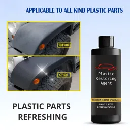 Liquid Car Polish for Chrome Accent, Dashboard, Leather, Bumper, Metal Parts-picture-7