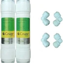 Cruze Gold Pre Carbon & Sediment Filter(2Pcs +4Elbowo)-L20 Solid Filter Cartridge-image-91