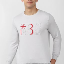 Men Full Sleeve Graphic Print Sweatshirt-image-4