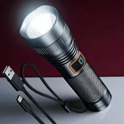 X344 Waterproof Torch for Camping, Hiking & Emergency Use Torch-28