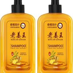 Ginger Shampoo for Hair Growth and Fall Control-image-70