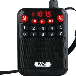 MZ M63VP (Multimedia Digital Player) with Bluetooth FM 3W Speaker FM Radio-25