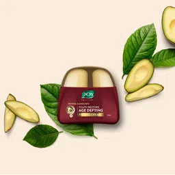 JOY Retinol & Avocado Face Cream for Anti Ageing & Moisturization - 50ml image 3