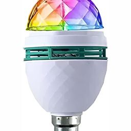 SPARK WORLD Red & Blue Disco Ball String Light image 2