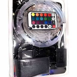 SPARK WORLD Blue & Green LED Strip String Lights image 2