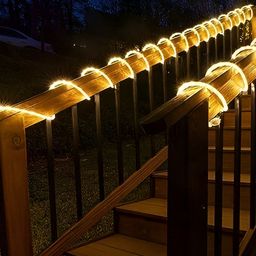 ENORMITY Yellow Bulb Shape String Lights image 5