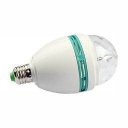 SPARK WORLD White & Blue Disco Ball String Light image 5