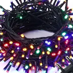 SPARK WORLD Blue & Red LED String Lights image 3