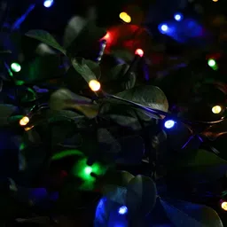 SPARK WORLD Blue & Green LED String Lights image 2