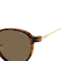 Polaroid Unisex Round Sunglasses With UV Protected Lens image 5