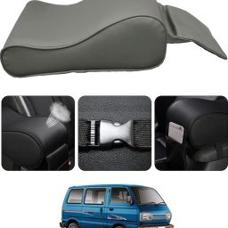 Universal Grey Arm Pain Releif Armrest/Handrest With Phone Holder For Car-199 Car Armrest Cover-image-72