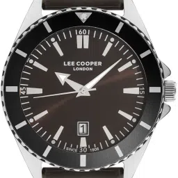 Analog Luminous Index Analog Watch- For Men LC07361.377-8