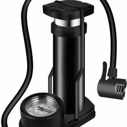 Mini Bike Pump Foot Activated Floor Pump Air Pump for car and Bike Bicycle Float, Ball, Car, Bicycle Pump-14