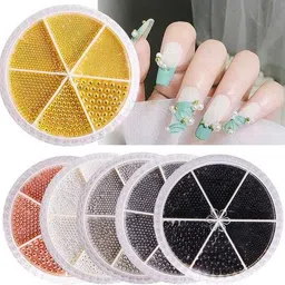 nailwind Nail Steel Ball, Nail Art Decoration, Easy to Store Easy to Use Nail Effect-picture-6