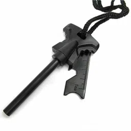 Magnesium Rod Fire Starter Spark Flint Match for Outdoor Camping Survival Tool Flint Fire Starter Striker Included-12
