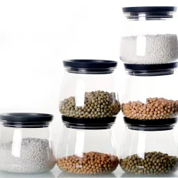Plastic Grocery Container- 900 ml-17