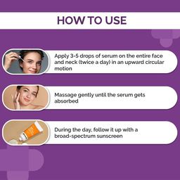 The Derma co. 10% Vitamin C Face Serum with 5% Niacinamide & Hyaluronic Acid - 30ml image 3
