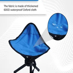 Kuber Industries Portable Stool For Travelling image 4