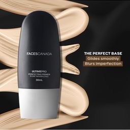 FACES CANADA Set of 2 Ultime Pro Perfecting Pore Minimizing Primer - 30ml each image 2
