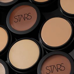 Stars Cosmetics Face Makeup Waterproof & Long Lasting Matte Finish Cream Foundation 8g SFS image 5
