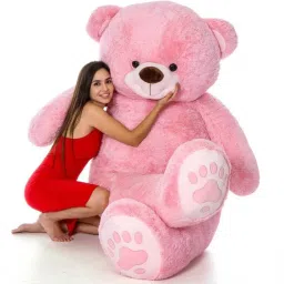 3 Feet Very Cute Long Soft Hug-able American Style Teddy Bear Best For Gift- 90 cm-image-57