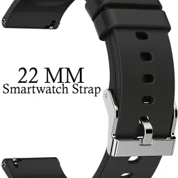 ADAMO all smartwatch & analog wristwatch (list in photo) 22 mm Silicone Watch Strap-image-6