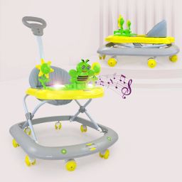 Musical Activity Walker With Parent Rod-image-9
