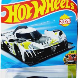 C4982 PEUGEOT 9X9 HYPERCAR HYPERVOITURE DIE CAST TOY CAR M CASE-image-24