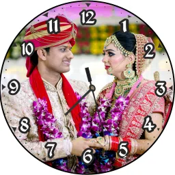 Analog 30 cm X 30 cm Wall Clock-image-57