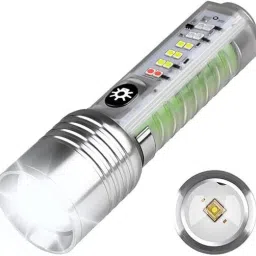 Flashlight with Clip Magnet 8 Light Modes Source Strong Light Mini(TC-5662) Torch-12