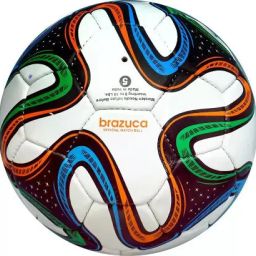 BRAZUKA 2014 WORLD CUP 4 PLY Football - Size: 5-image-79