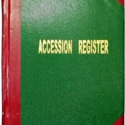 lrs Library Accession Register - Leather Binding (200 Pages- 5000 Entries) Accession - 200 0-Part Library Accession Register image 2