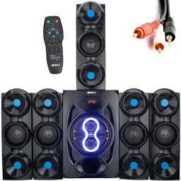 LOUDSY Supper Bass Effect 9500W Built Bluetooth Connectivity Outdoor/Home Audio TF/FM 9500 W Bluetooth Home Audio Speaker-image-111