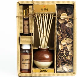 Jasmine Diffuser Set, Potpourri, Aroma Oil-20