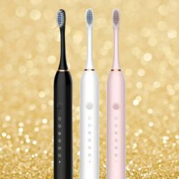 Dentavibe Full Oral Care Toothbrush with Sonic Cleaning Power Electric Toothbrush-image-91