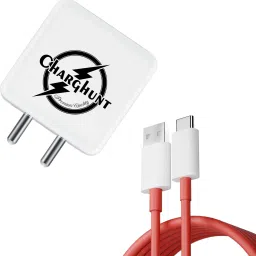 ChargHunt 80 W SuperVOOC 7.3 A Wall Charger for Mobile with Detachable Cable-image-98