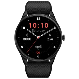noise NoiseFit Arc Plus Smartwatch with Bluetooth Calling (36.3mm AMOLED Display, IP68 Water Resistant, Jet Black Strap)-image-28