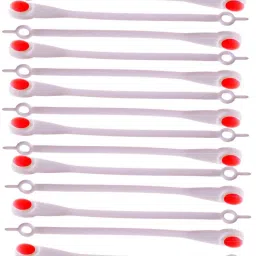 Lify No Tie Elastic Shoelaces- WHITE COLOR Shoe Lace-image-22