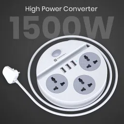 cilesis Portronics Power Plate 5 Smart Kit image 3