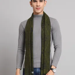 Ravaiyaa - Attitude Is Everything Geometric Print Men Muffler-image-22