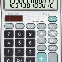BL400 Big Display & Metallic Panel 3 Years Warranty BasicCalculator-image-7