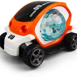 Stunt Car 4D Disco Lights, Bump & Go Toy with 360 Degree Rotating_UE558-image-70