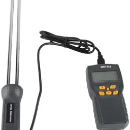 Digital Grain Moisture Meter, Humidity Tester for Wheat, Corn, Paddy Pin-Type Digital Moisture Measurer-18